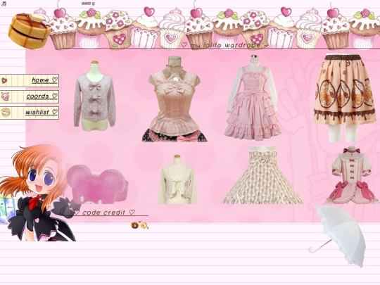 clothes screenshot