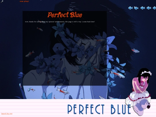 perfectblue screenshot
