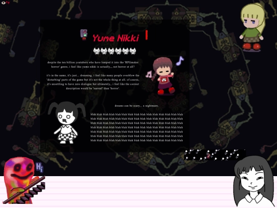 yumenikki screenshot
