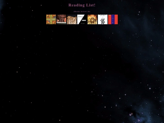 reading_list screenshot