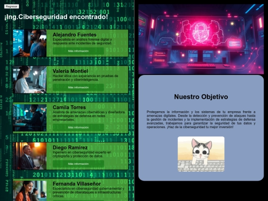 ciber_list screenshot