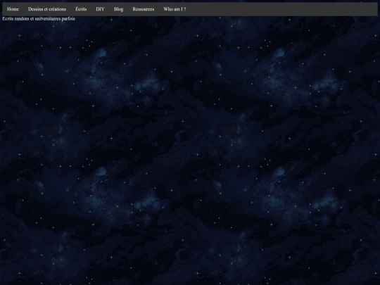 ecrits screenshot