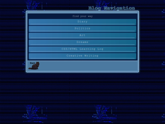 blognavigation screenshot