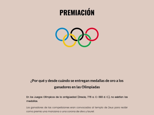 Premiación screenshot