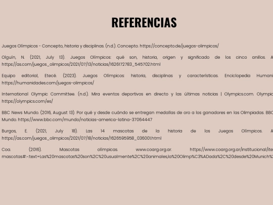 Referencias screenshot