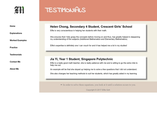 testimonials screenshot