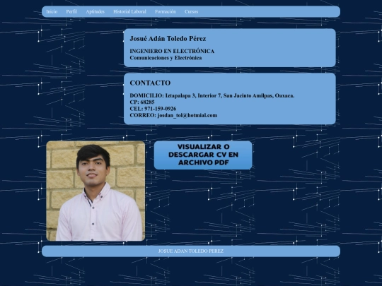 Inicio screenshot