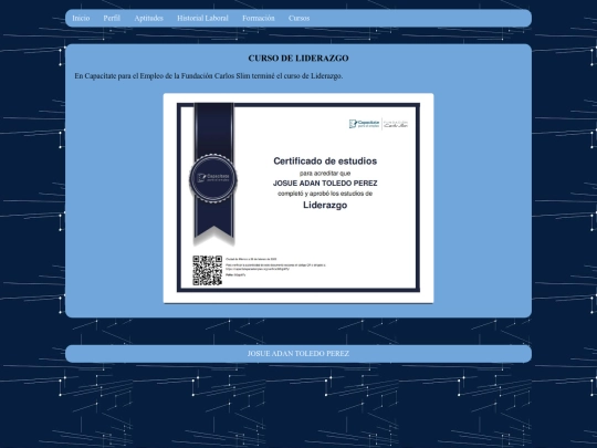Liderazgo screenshot
