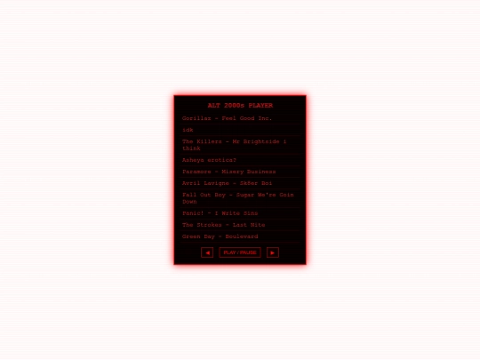 Musicplayerig screenshot