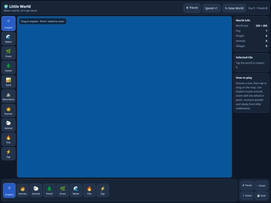 Myewulation screenshot
