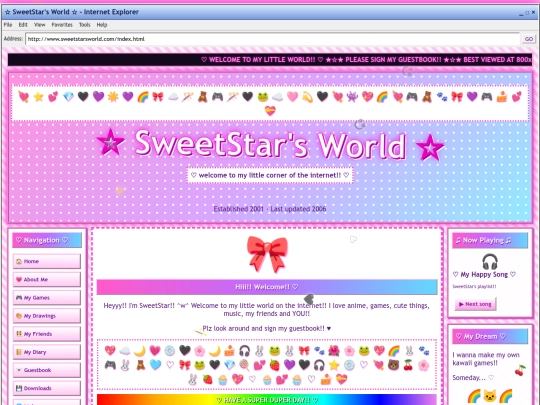 Nyanyanworld screenshot