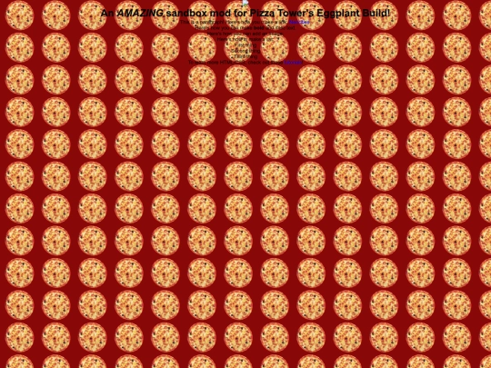 GM/PizzaMod/PizzaMod screenshot