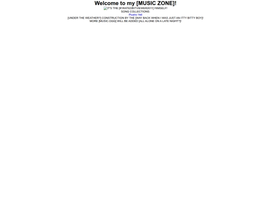 GM/PlushoRR/the_music_zone screenshot
