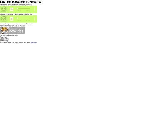 music_zone screenshot