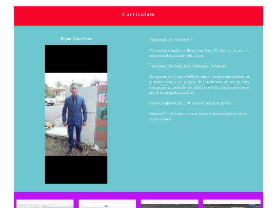 pratica/Curriculum screenshot