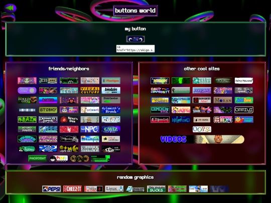buttons screenshot
