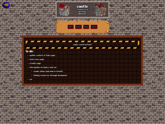 castle screenshot