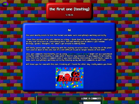 castle/posts/first screenshot