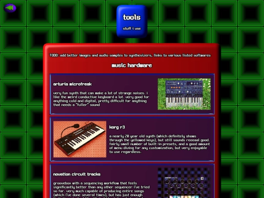 castle/tools screenshot