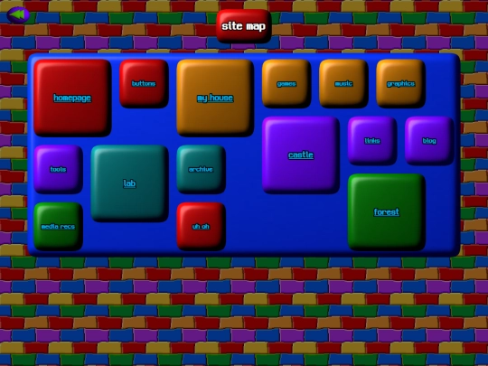 sitemap screenshot