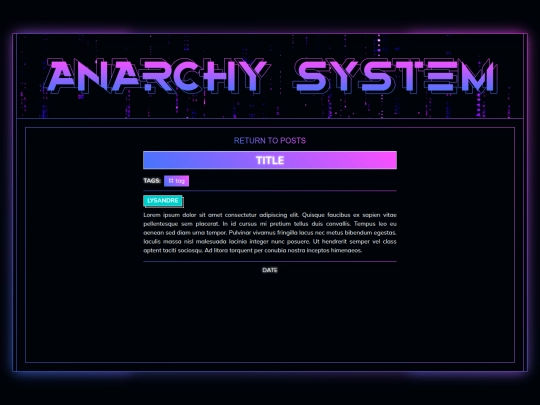 blog/posttemp screenshot