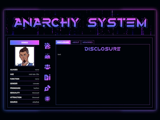 systems/anarchy/sokka screenshot
