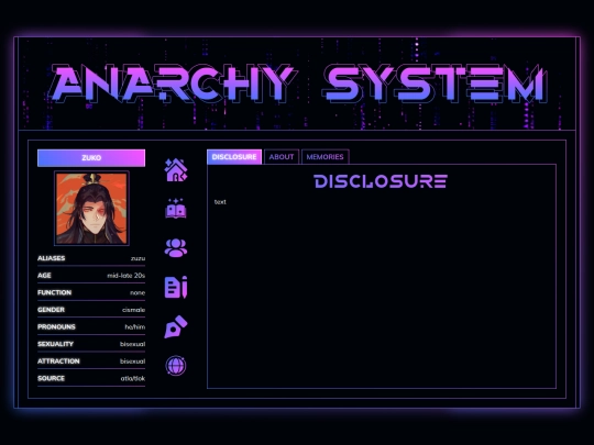 systems/anarchy/zuko screenshot