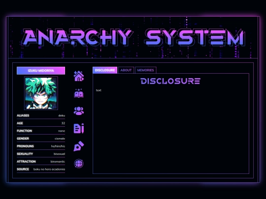 systems/tyranny/izuku-hero screenshot