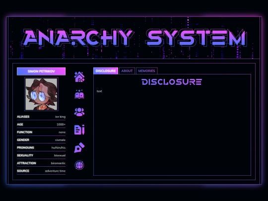 systems/tyranny/simon screenshot