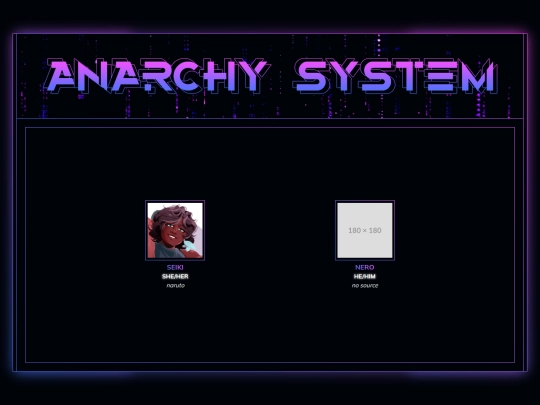 systems/wonderland screenshot