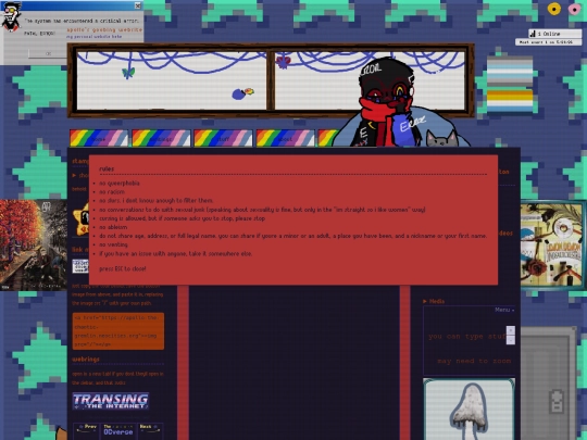chatbox screenshot