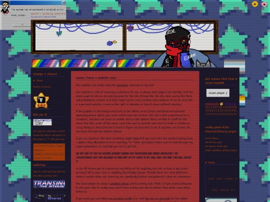 home screenshot