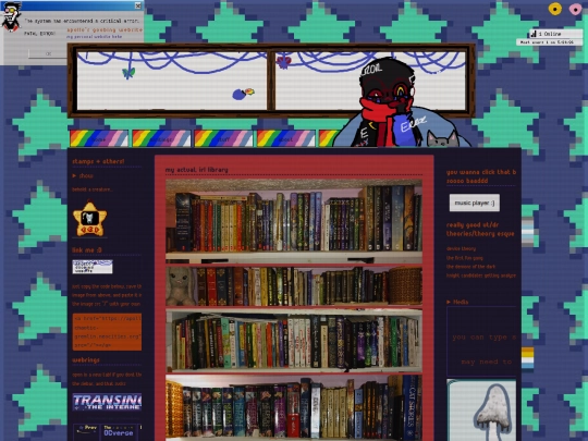 library screenshot