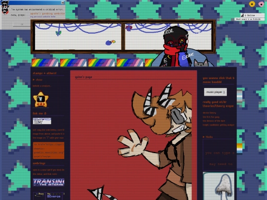 quinn screenshot