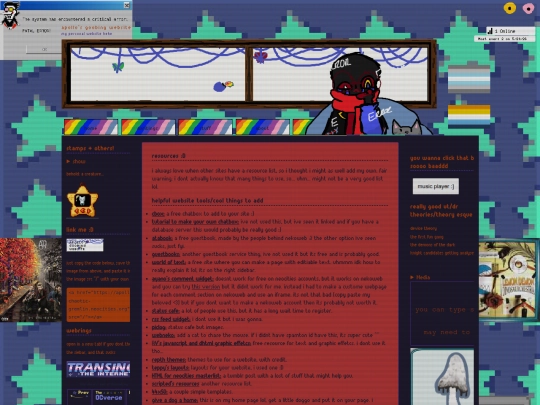 resources screenshot