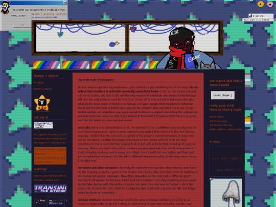 undertaleheadcanonsandtheories screenshot