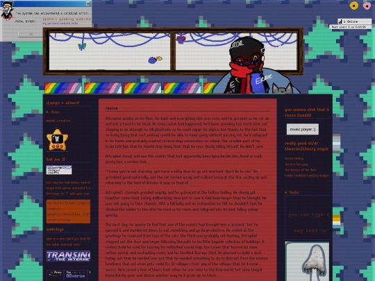 writingastrophel-story screenshot