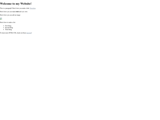 guestbook screenshot