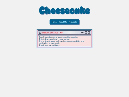 projects screenshot