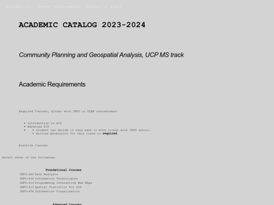 bement_webbasics_REQUIREMENTS screenshot