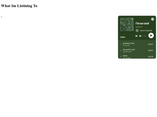 music screenshot