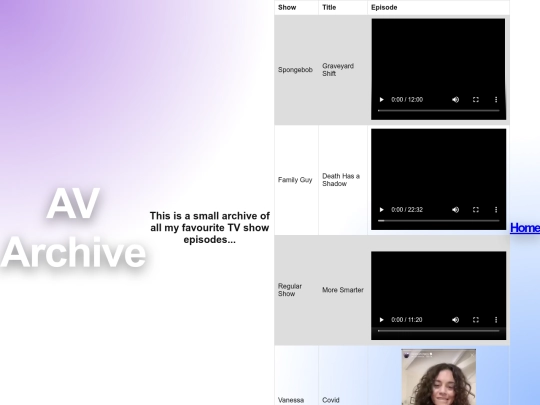Film/Video screenshot