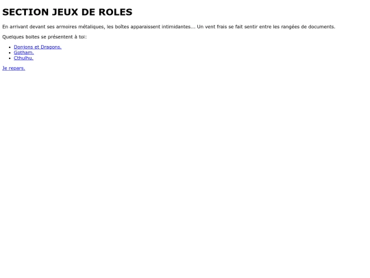 JDR screenshot