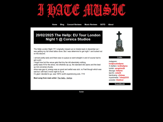 blog/concerts/thehellpldn12025 screenshot