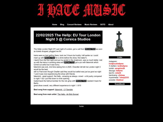 blog/concerts/thehellpldn22025 screenshot