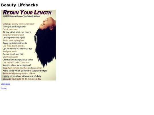 beautylifehacks screenshot