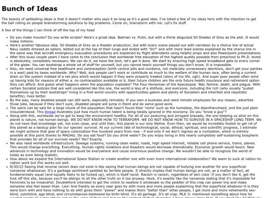 bunchofideas screenshot
