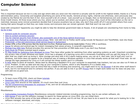 computerscience screenshot