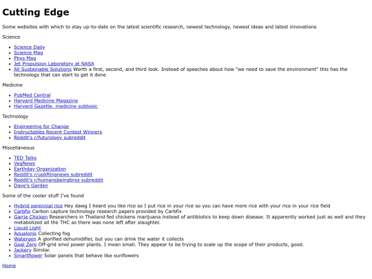 cuttingedge screenshot