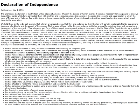 declaration screenshot